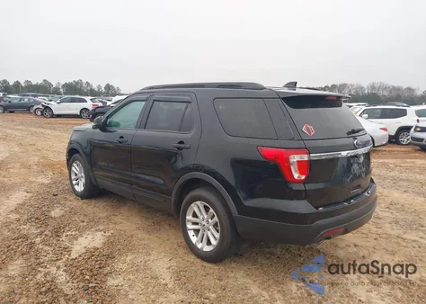 2016 Ford Explorer z USA, uszkodzony, nr VIN 1FM5K7BH8GGA13054